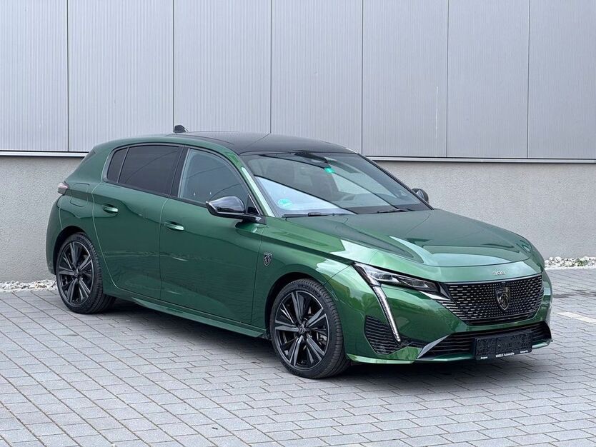 Peugeot 308 10.050 km 24.900 € Kornwestheim 70806