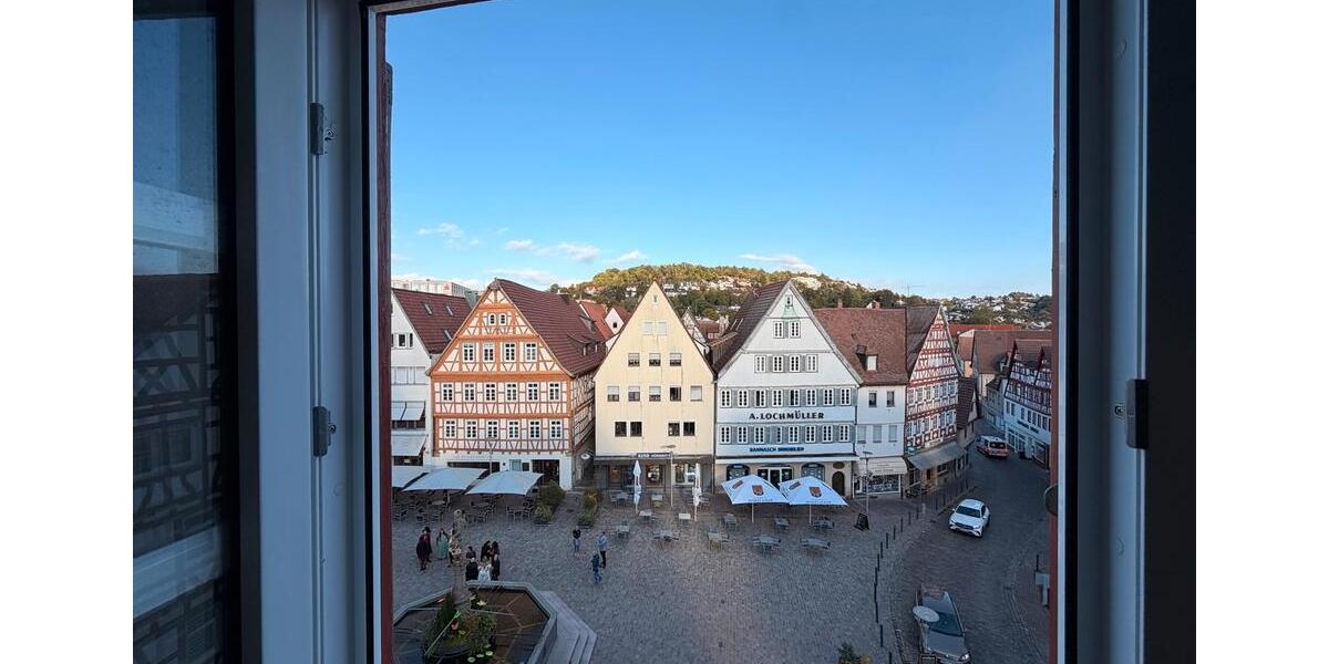 Dachgeschoßwohnung Leonberg - 1 Zimmer, 47 m&sup2;, 1.000&euro; | Angebot:27575539