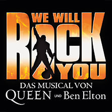 We Will Rock You - Das Musical 18.04.2026 Stage Palladium Theater Stuttgart