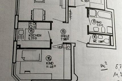 Wohnung Pforzheim - 3 Zimmer, 74 m&sup2;, 285.000&euro; | Angebot:24811667