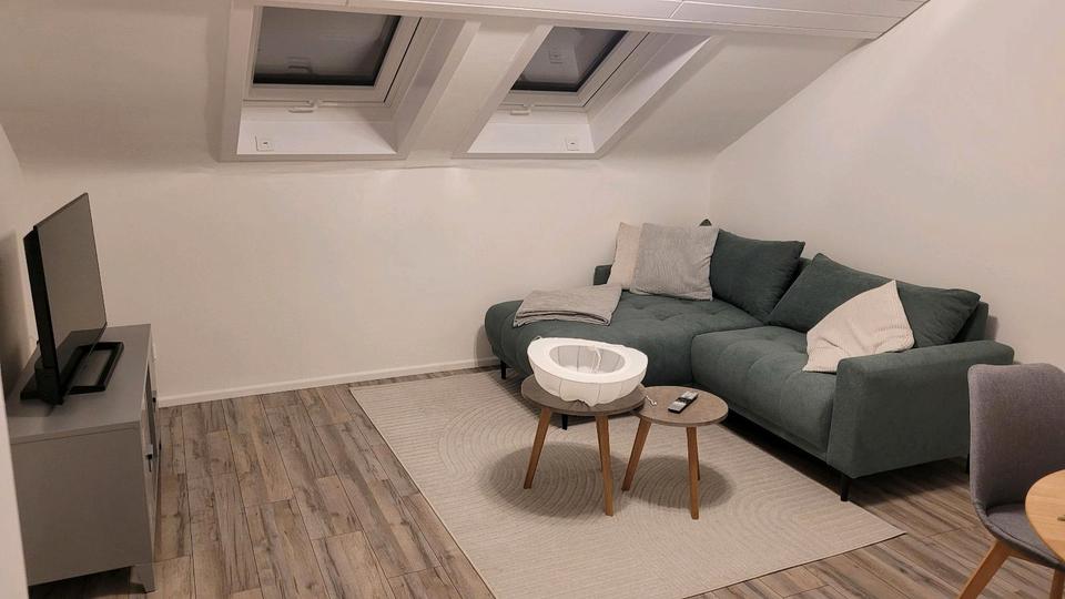 Dachgeschoßwohnung Ludwigsburg Oßweil - 2 Zimmer, 45 m&sup2;, 1.140&euro; | Angebot:24585939