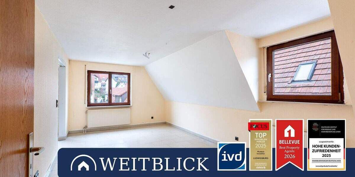 Etagenwohnung Tamm - 4 Zimmer, 71 m&sup2;, 249.000&euro; | Angebot:25801365