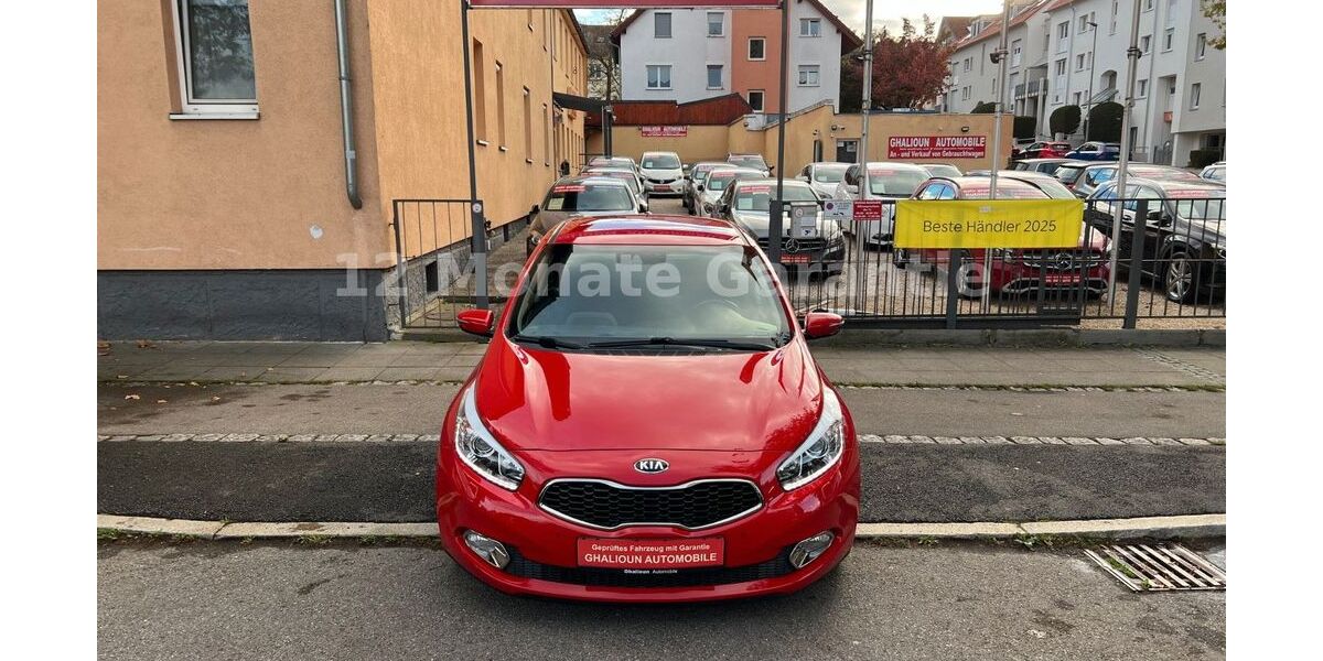 Kia ceed / Ceed 93.900 km 12.600 &euro; Stuttgart 70435