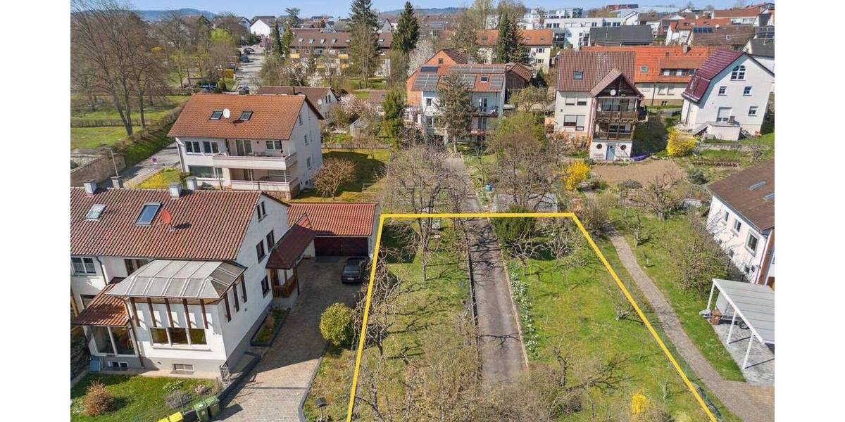 Grundstück Sachsenheim / Kleinsachsenheim Kleinsachsenheim - 319.000&euro; | Angebot:23979786