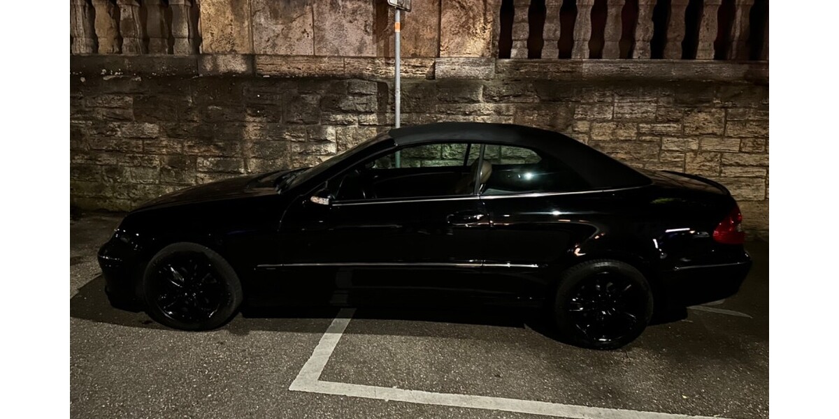 Mercedes-Benz CLK 200 190.000 km 10.500 &euro; Unterensingen 72669