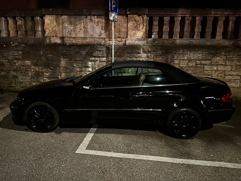 Mercedes-Benz CLK 200 190.000 km 10.500 € Unterensingen 72669