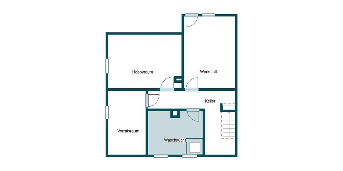 Reihenendhaus Stuttgart Rot - 6 Zimmer, 131 m&sup2;, 450.000&euro; | Angebot:24673655