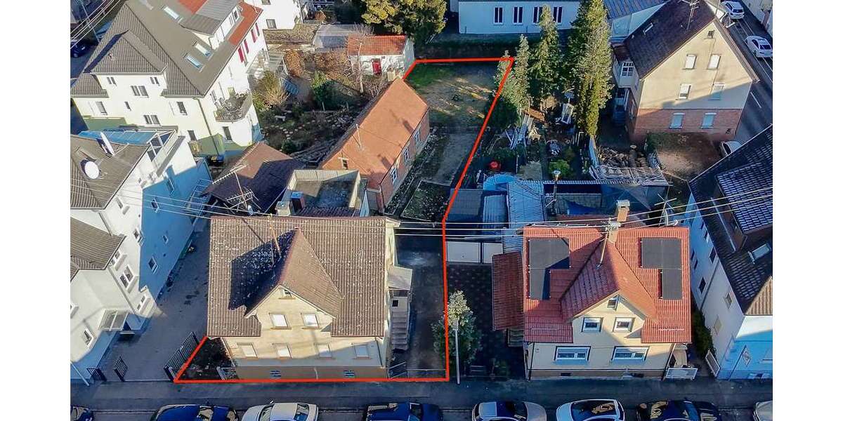 Grundstück zu verkaufen in Nürtingen 495.000 € 598 m² zimmer