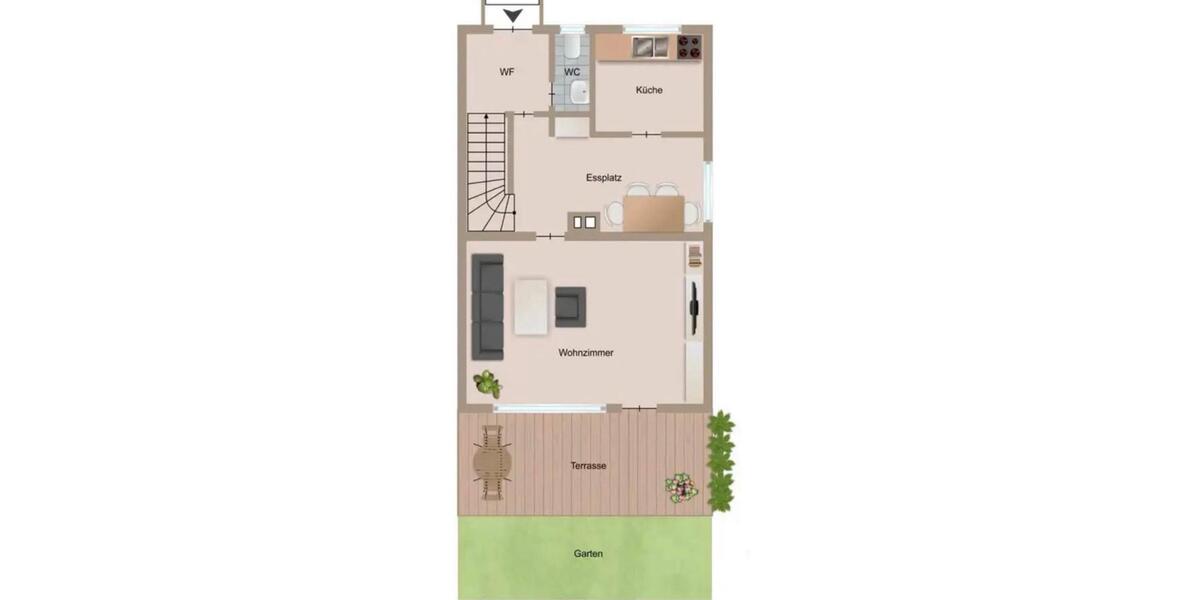 Reihenhaus Leonberg - 5 Zimmer, 132 m&sup2;, 698.000&euro; | Angebot:26817409