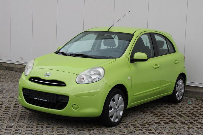 Nissan Micra 104.146 km 4.699 € Stuttgart ( Korntal Münchingen ) 70825