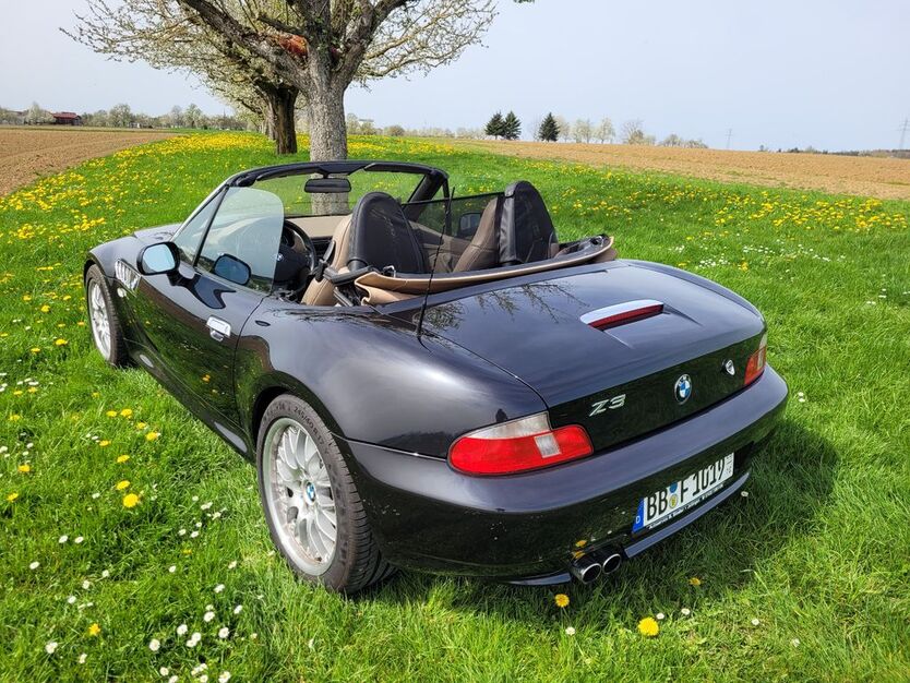 BMW Z3 81.250 km 12.800 € Mötzingen 71159