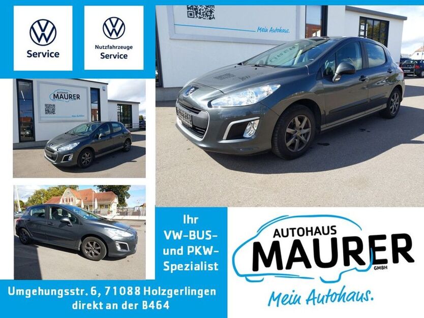 Peugeot 308 59.800 km 7.930 € Holzgerlingen 71088