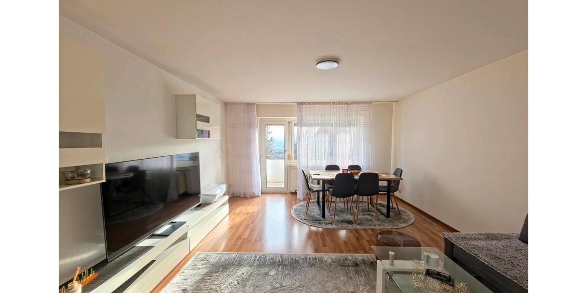 Helle 2-Zimmer-Wohnung mit schönem Ausblick in Calw-Heumaden 2 zimmer