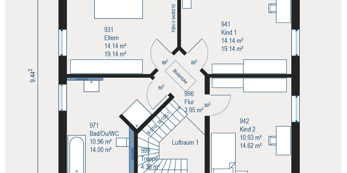 Individuell geplantes Einfamilienhaus in Friolzheim - Ihr Traumhaus mit flexibler Gestaltung - Einfamilienhaus Friolzheim | Angebot:27620053