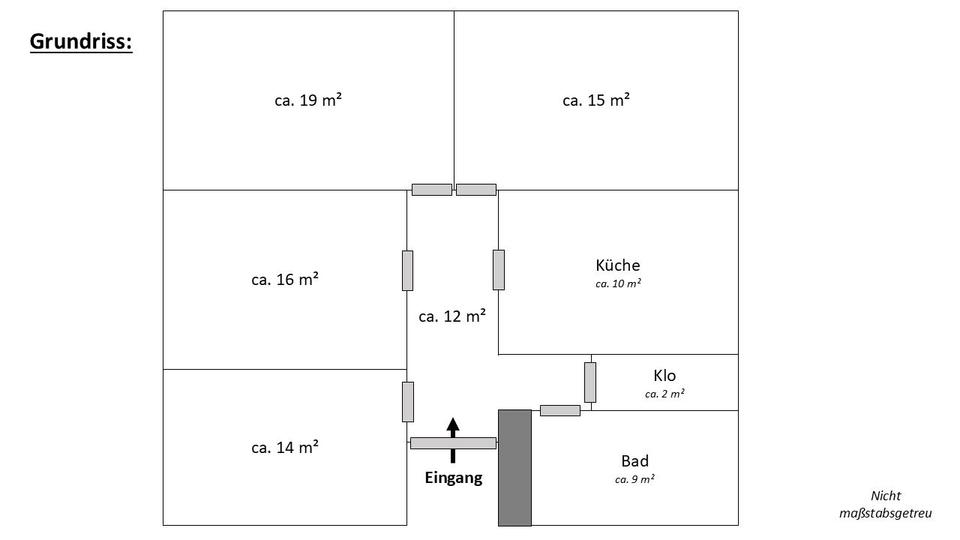 Dachgeschoßwohnung Ludwigsburg - 4 Zimmer, 97 m&sup2;, 1.315&euro; | Angebot:27608091
