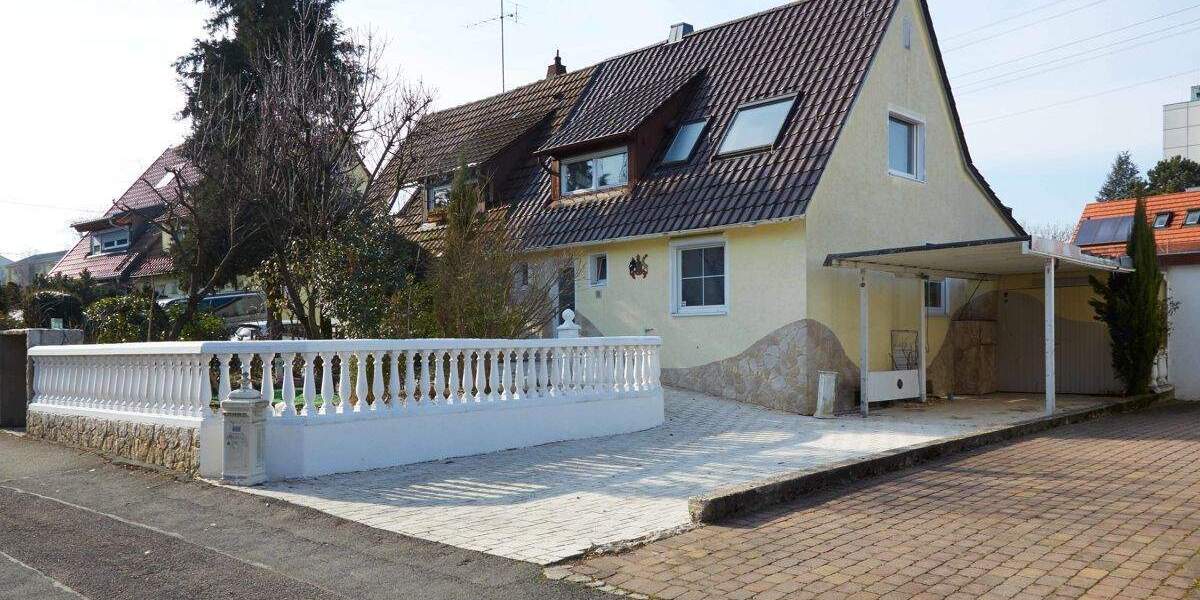 Doppelhaushälfte Stuttgart Rot - 4 Zimmer, 100 m&sup2;, 590.000&euro; | Angebot:25744274