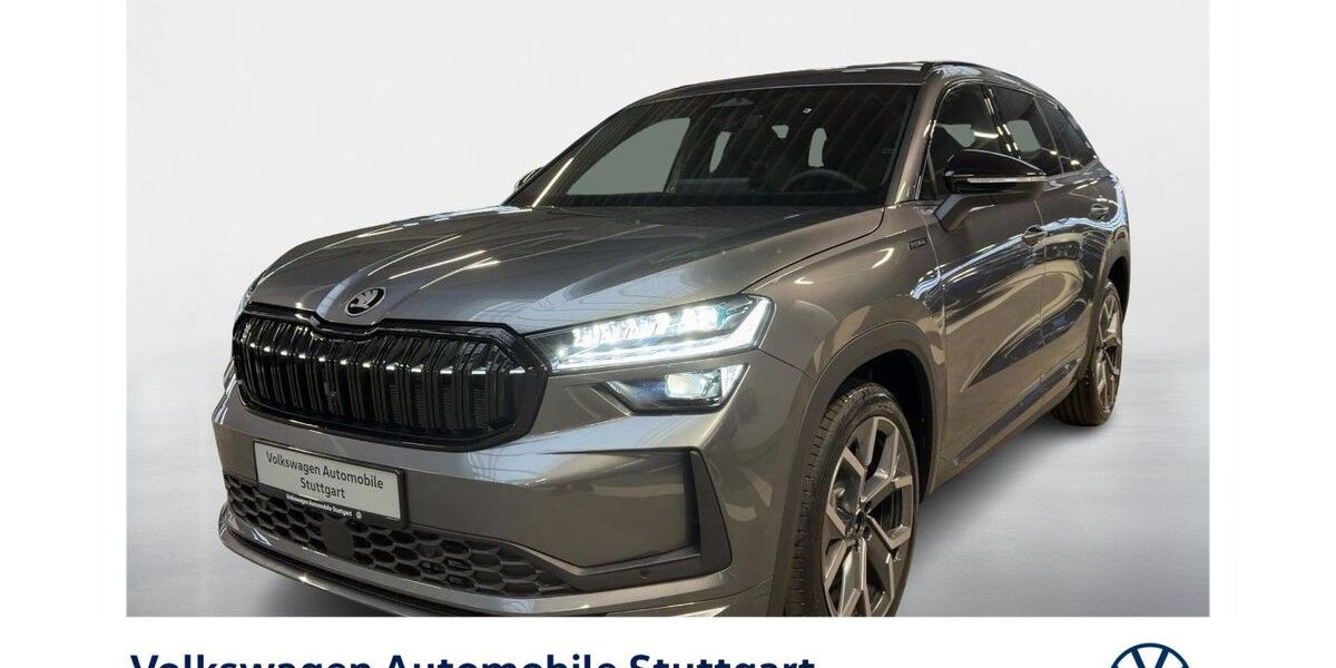 Skoda Kodiaq 1.505 km 49.430 &euro; Stuttgart-Feuerbach 70469