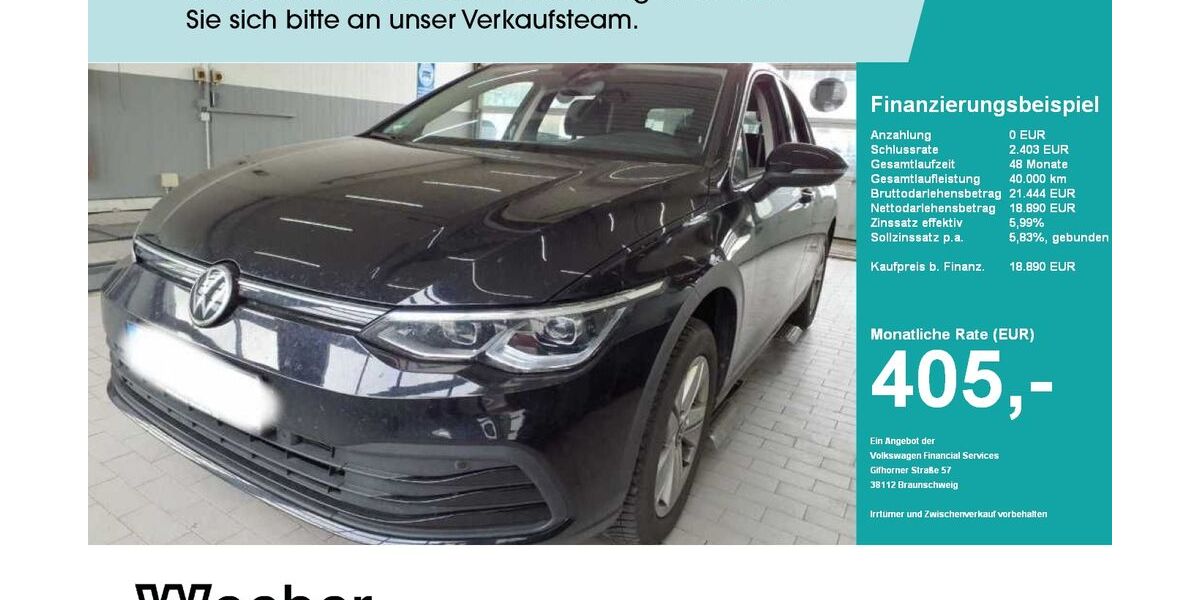 VW Golf 52.999 km 18.889 &euro; Herrenberg 71083