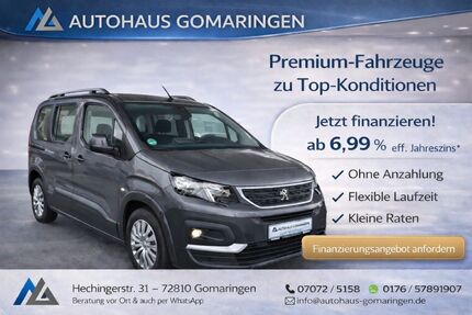 Peugeot Rifter 60.000 km 21.999 &euro; Gomaringen 72810