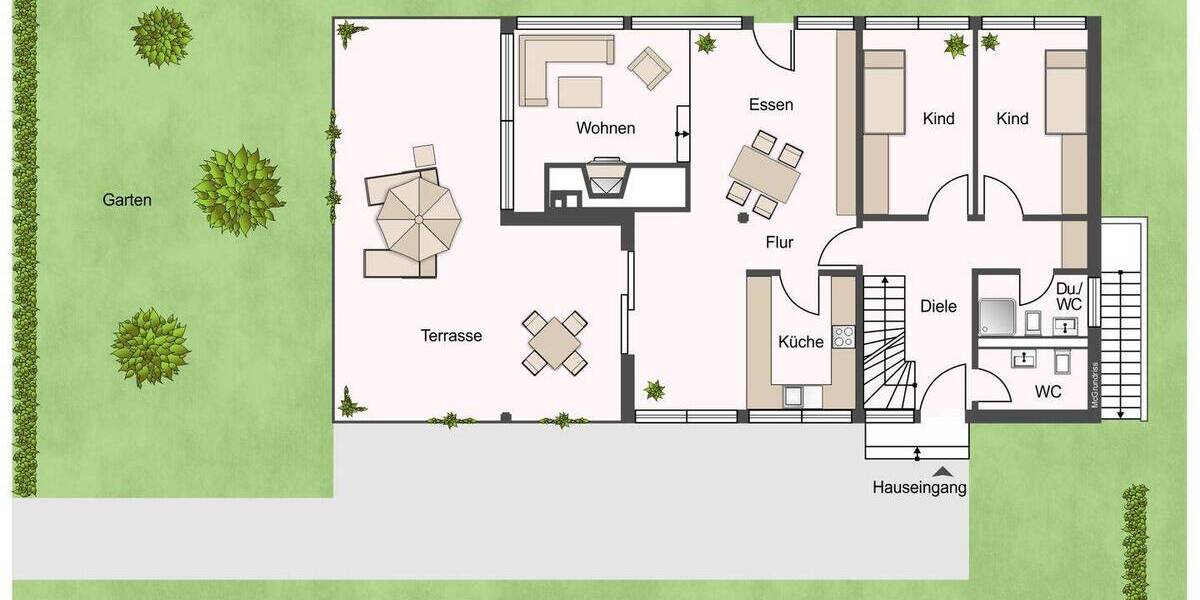Einfamilienhaus Stuttgart Schönberg - 6 Zimmer, 170 m&sup2;, 1.390.000&euro; | Angebot:25940871