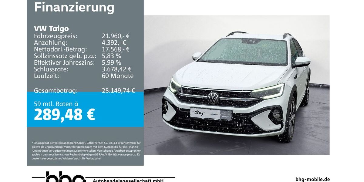 VW Taigo 48.560 km 21.360 &euro; Reutlingen 72770