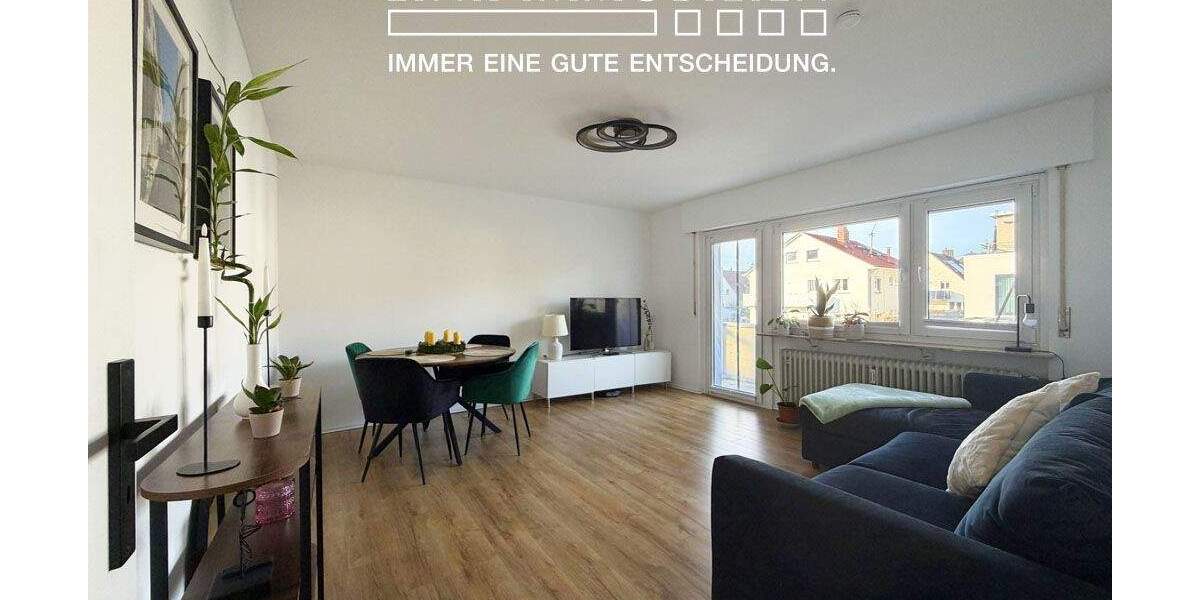 Moderne 3-Zi.-Wohnung in Ostfildern-Ruit mit Sonnenbalkon, PKW-Stellplatz, Tageslichtbad u.v.m.!*** 3 zimmer