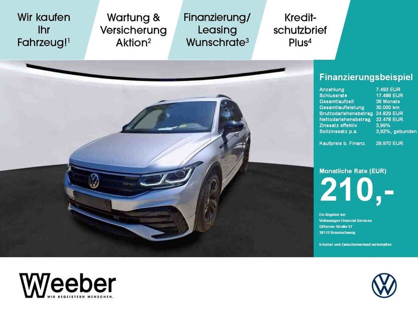 VW Tiguan 70.246 km 29.970 € Weil der Stadt 71263