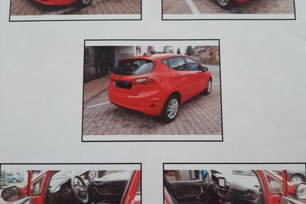 Ford Fiesta 38.000 km 10.900 &euro; Reutlingen 72760