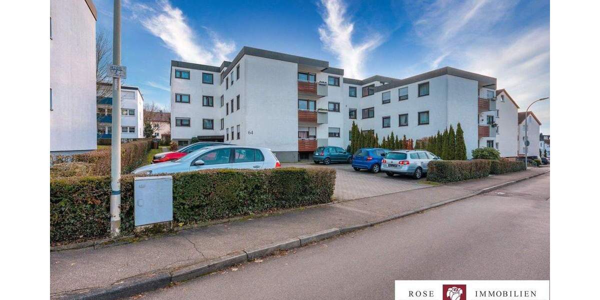 Etagenwohnung Waiblingen Neustadt - 3 Zimmer, 73 m&sup2;, 239.000&euro; | Angebot:25821468