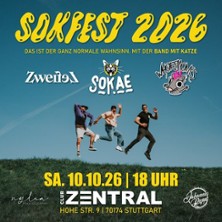 Sokfest 10.10.2026 Club Zentral