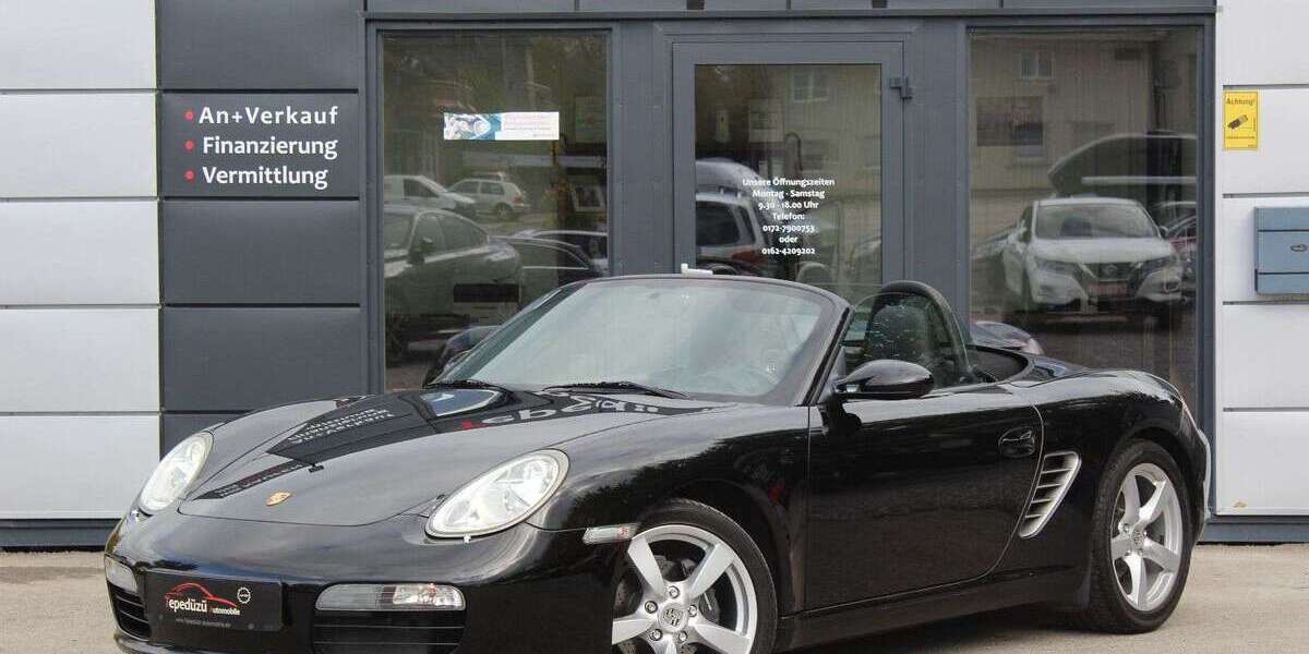 Porsche Boxster 143.800 km 23.999 &euro; Mötzingen 71159