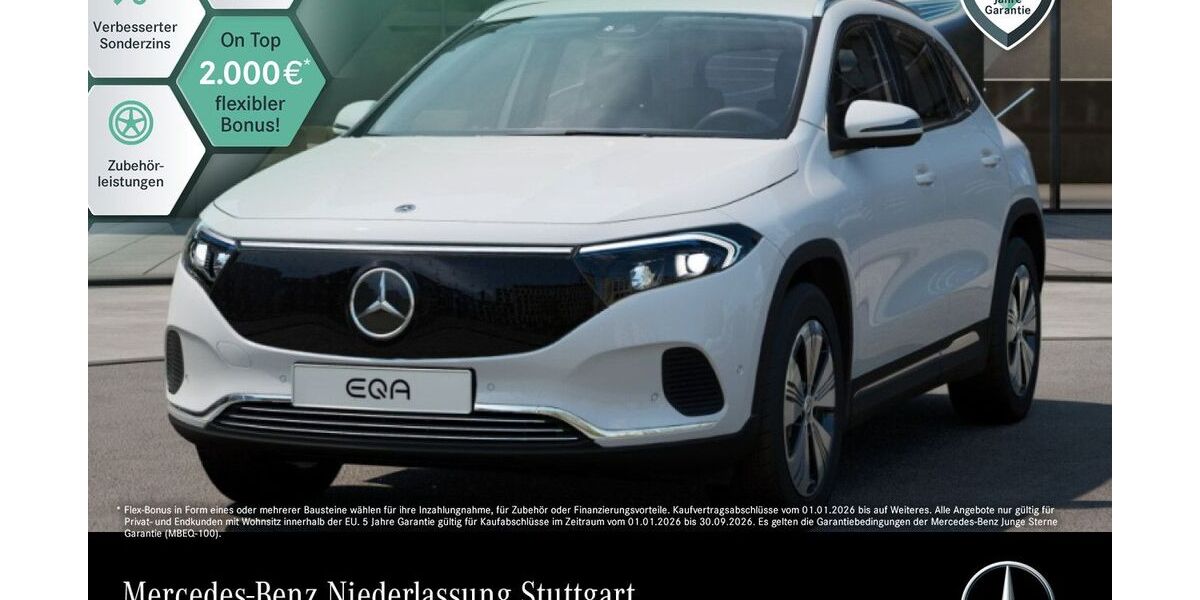 Mercedes-Benz EQA 13.351 km 39.590 &euro; Stuttgart 70469