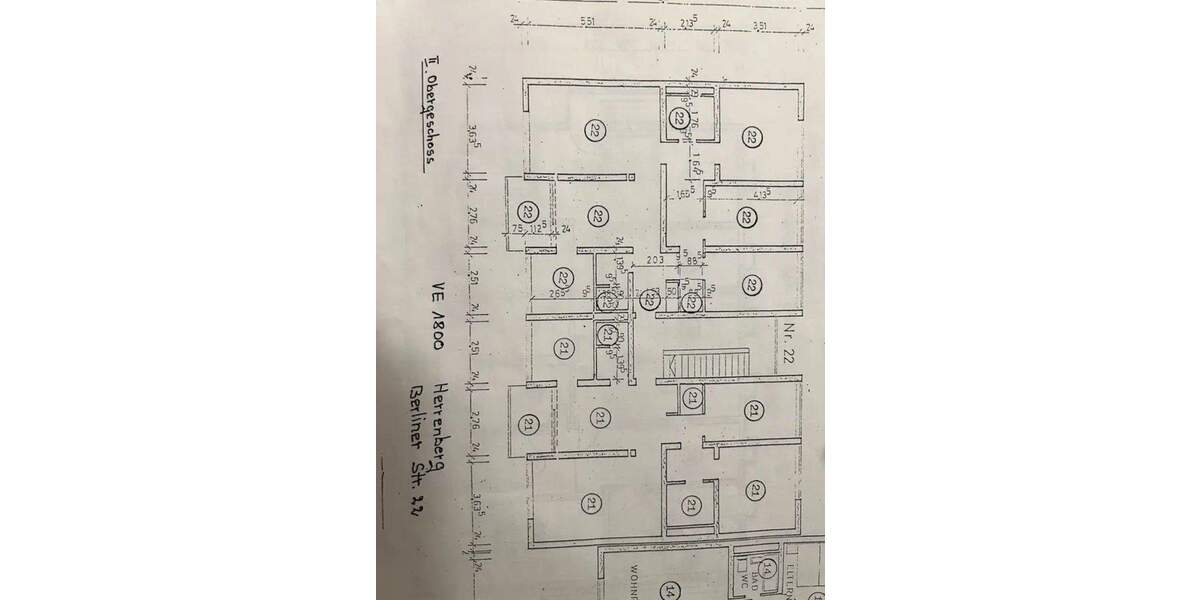Etagenwohnung Herrenberg - 4 Zimmer, 96 m&sup2;, 330.000&euro; | Angebot:24811206