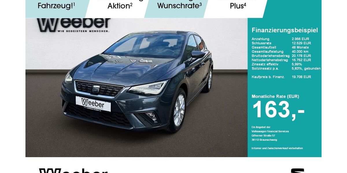 Seat Ibiza 19.367 km 19.308 &euro; Weil der Stadt 71263