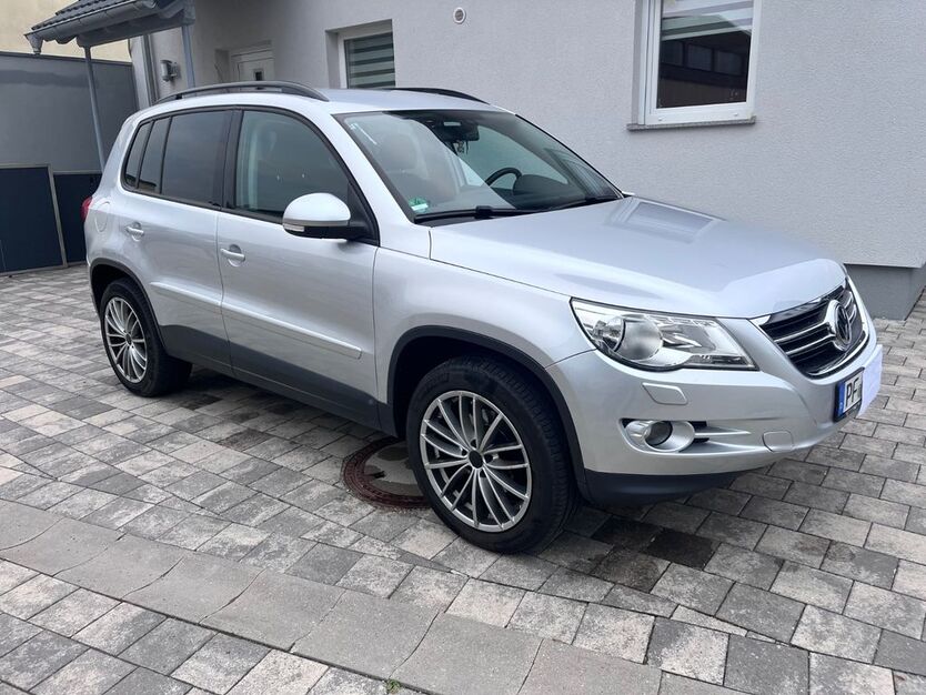 VW Tiguan 165.000 km 6.500 € Wurmberg 75449