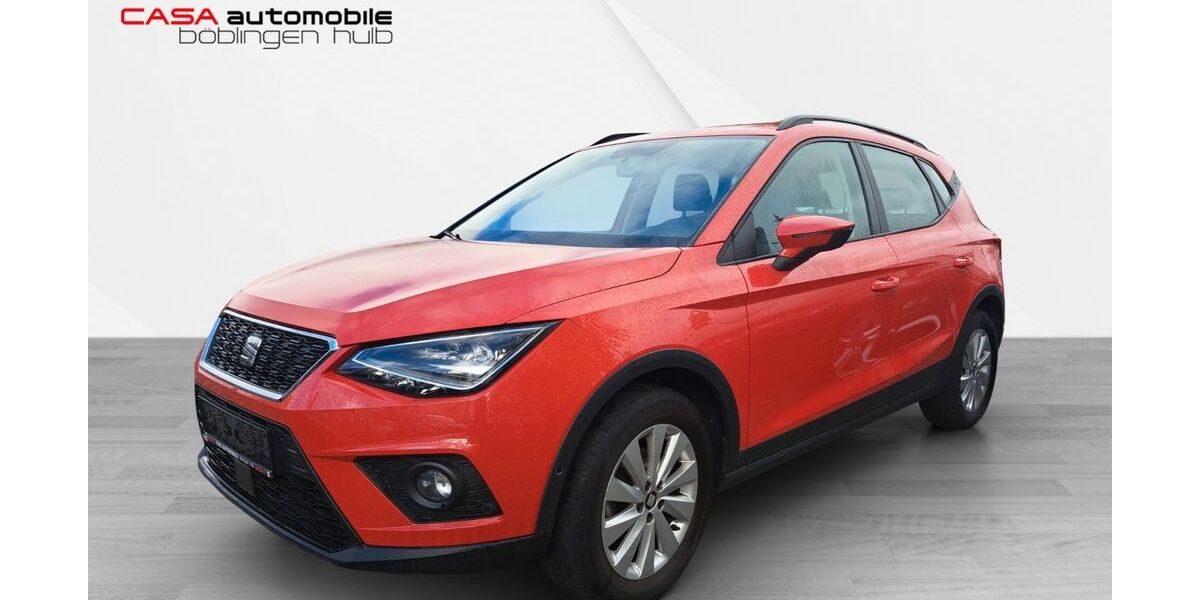 Seat Arona 41.950 km 16.390 &euro; Böblingen 71034