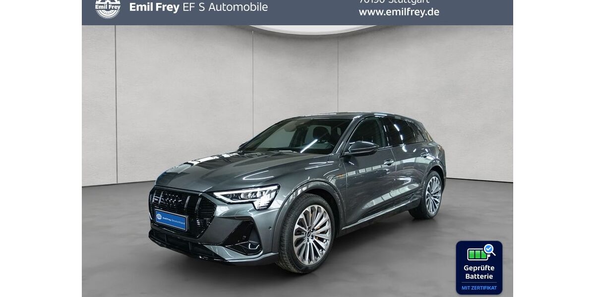 Audi e-tron 63.002 km 32.890 &euro; Stuttgart 70190
