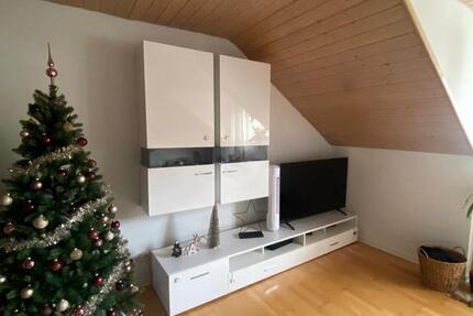 Moderne Dachgeschosswohnung in Haiterbach inkl. Einbauküche 3 zimmer