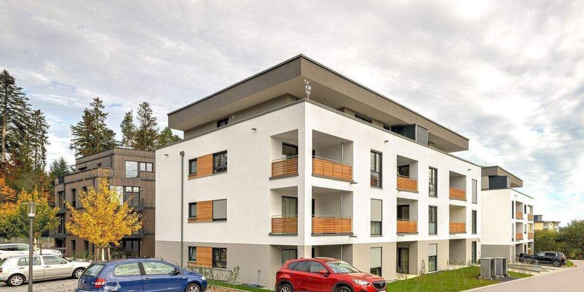 Etagenwohnung Calw Wimberg - 4 Zimmer, 117 m&sup2;, 1.410&euro; | Angebot:24635329