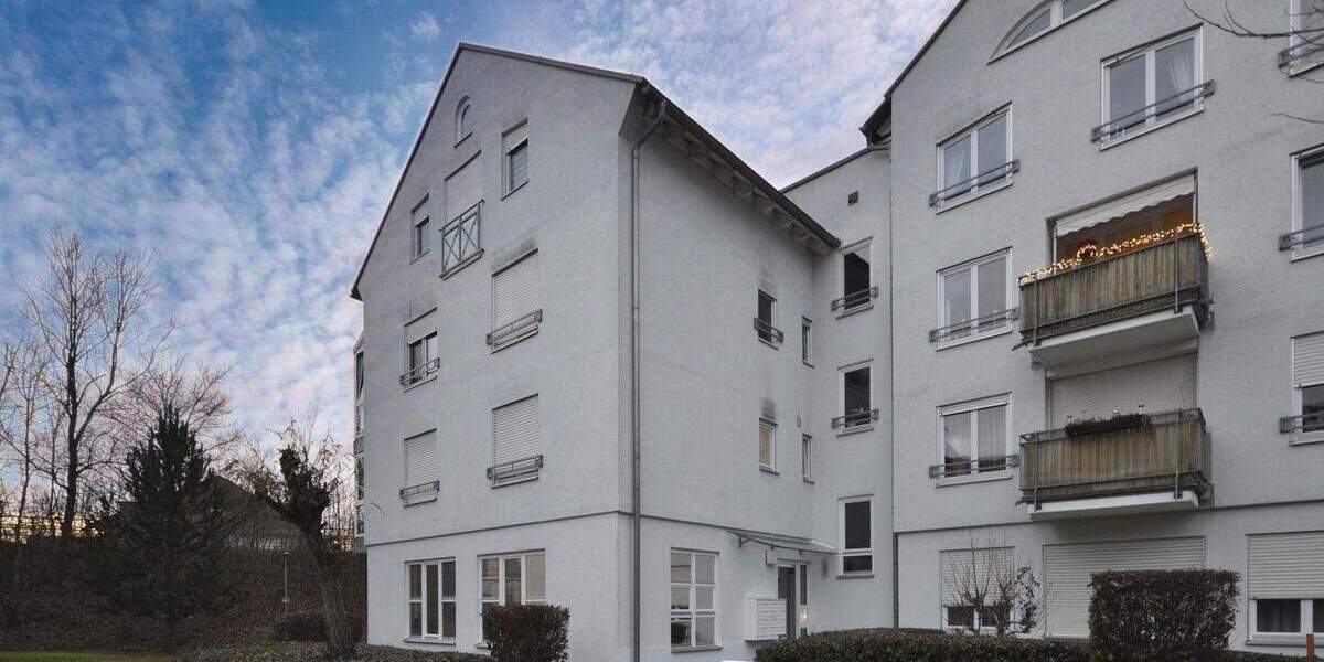 Etagenwohnung Vaihingen Vaihingen an der Enz - 3 Zimmer, 61 m&sup2;, 220.000&euro; | Angebot:24528833