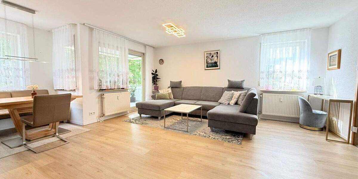 Ideal für Familien - Großzügige 4,5-Zimmer-Wohnung mit perfekter Infrastruktur 4 zimmer