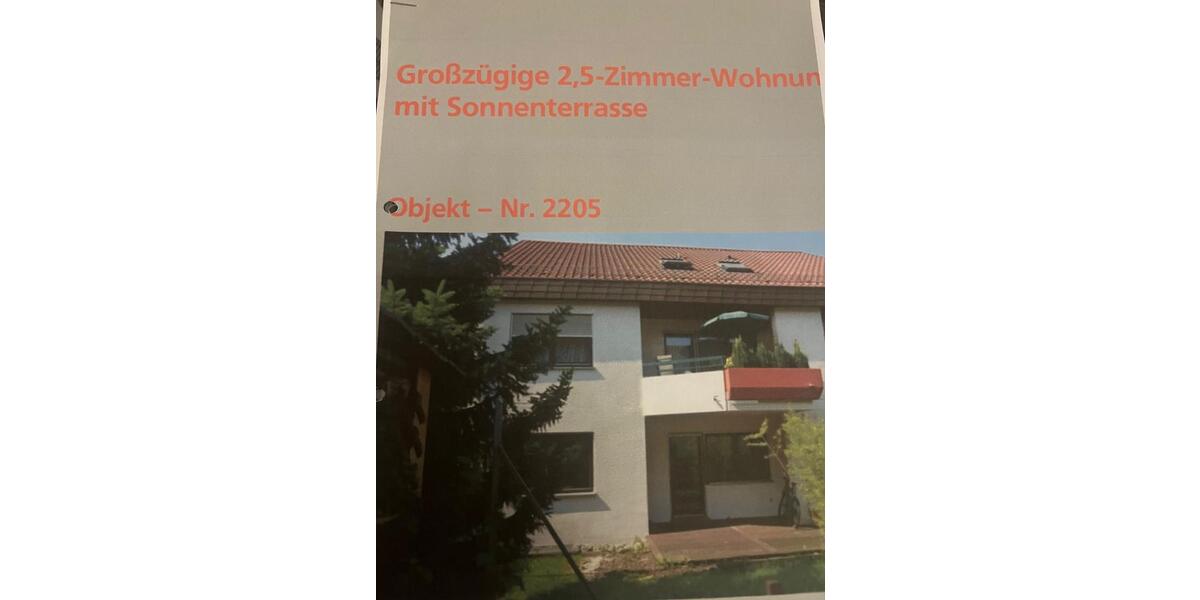 Erdgeschoßwohnung Filderstadt - 2.5 Zimmer, 67 m&sup2;, 320.000&euro; | Angebot:26705692