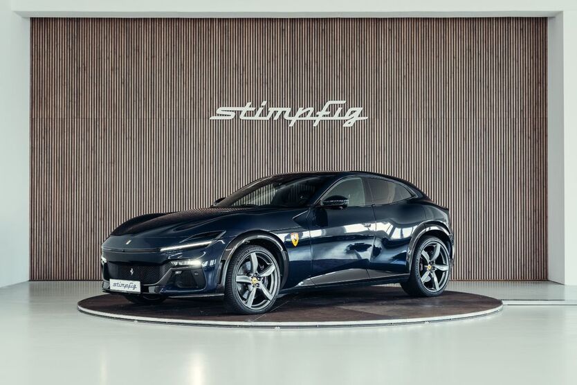 Ferrari Purosangue 14.474 km 525.000 € Stuttgart 70190