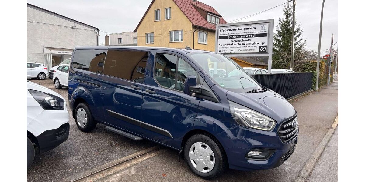 Ford Transit Custom 163.000 km 27.900 &euro; Korntal-Münchingen 70825