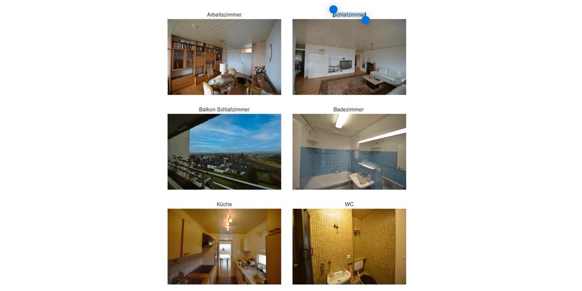 Etagenwohnung Tübingen - 3 Zimmer, 98 m&sup2;, 1.300&euro; | Angebot:24840702