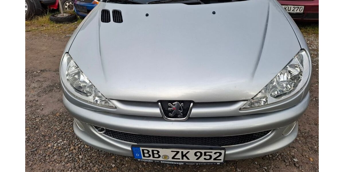 Peugeot 206 37.593 km 2.699 &euro; weil der stadt 71263