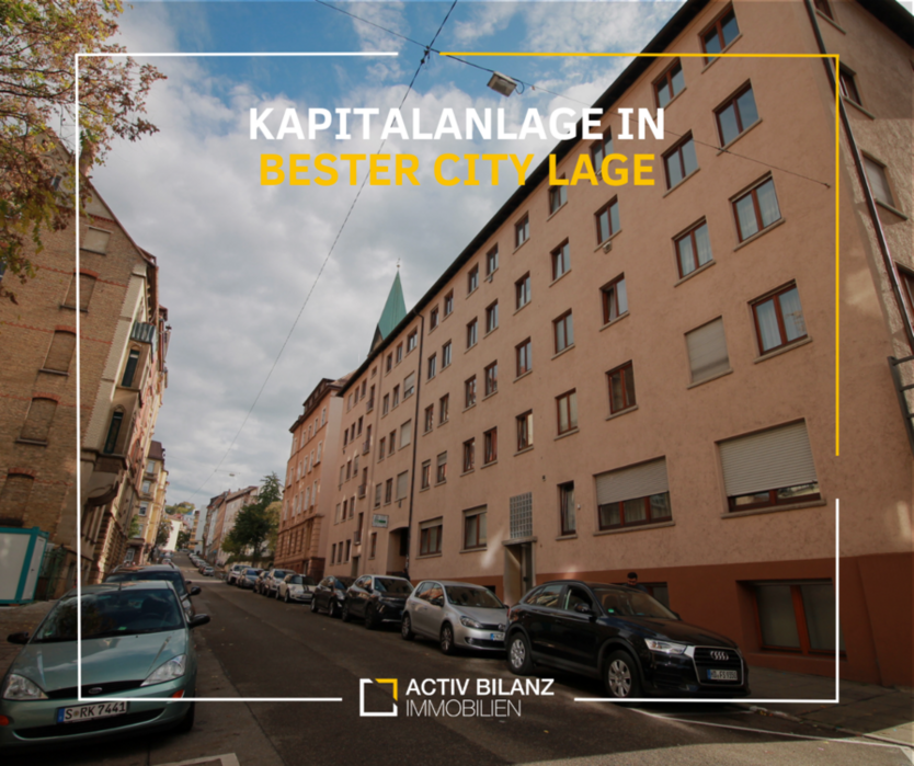 Wohnung zum Kaufen in Stuttgart 228.000 € 39 m²