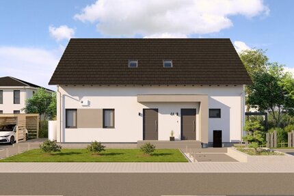 Modernes Mehrfamilienhaus in Stuttgart mit kalkuliertem Bauplatz - Individuell projektiert und hochwertig ausgestattet - Haus Stuttgart Sillenbuch | Angebot:27347041