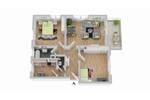 Etagenwohnung Möglingen - 3 Zimmer, 82 m&sup2;, 249.000&euro; | Angebot:26345874
