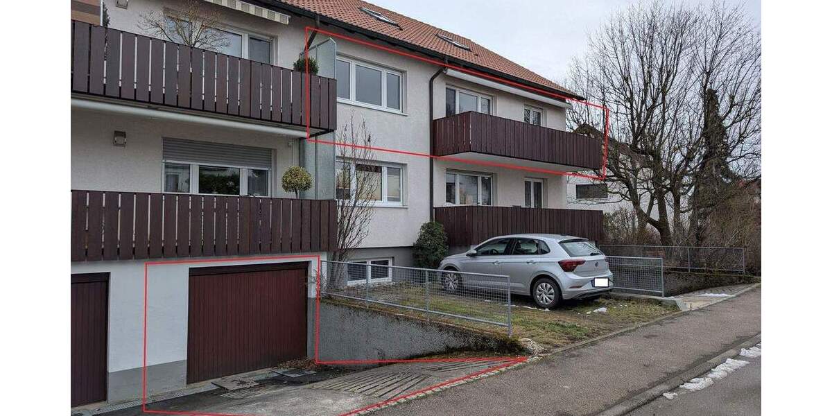 Etagenwohnung Korntal - 4 Zimmer, 93 m&sup2;, 349.000&euro; | Angebot:24807973